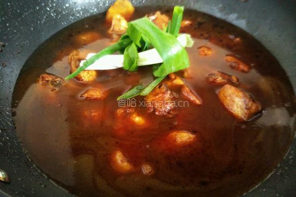 红烧鸡块的做法图解14