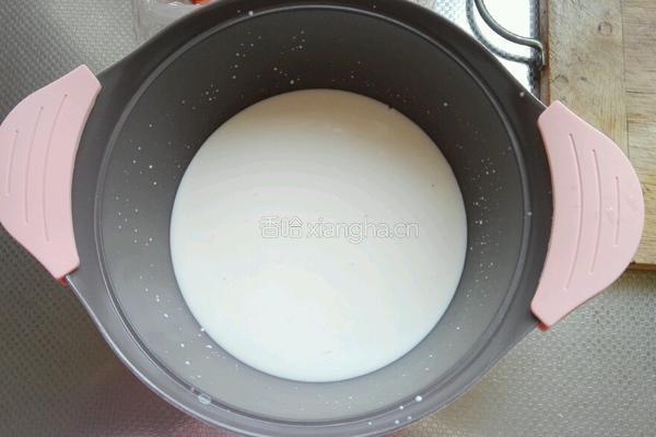 蜜橘椰汁糕的做法图解9