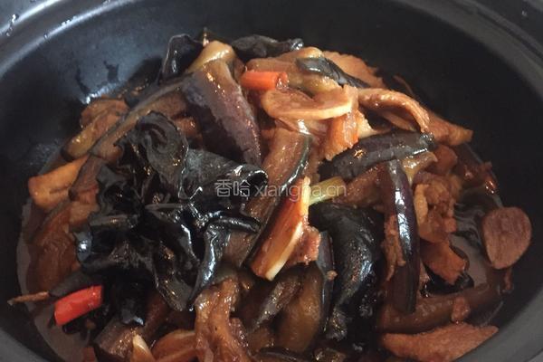 砂锅茄子的做法图解7