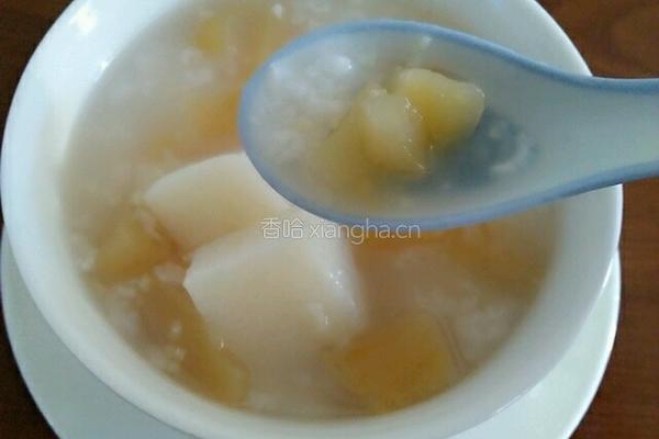 淮山苹果粥的做法图解7