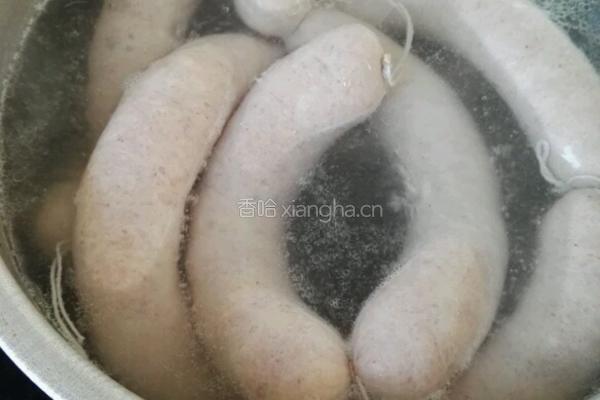 自制东北香肠的做法图解10