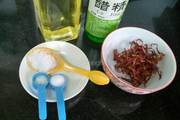 炝芹菜土豆丝的做法图解2