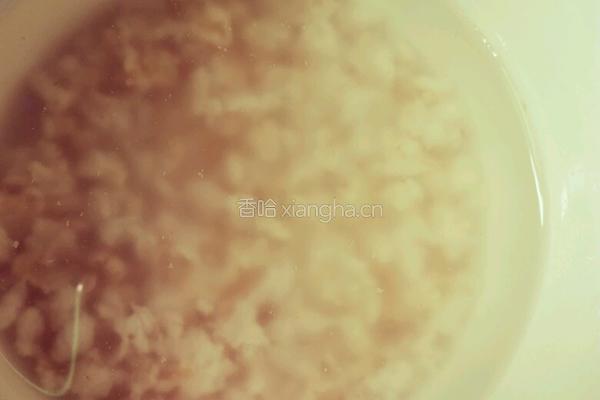 燕麦鸡蛋饼的做法图解1