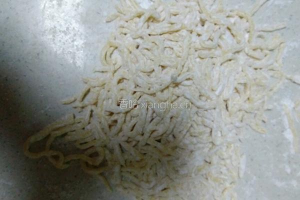 大众所爱 沙琪玛的做法图解5
