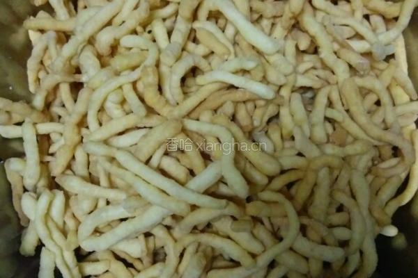 大众所爱 沙琪玛的做法图解7
