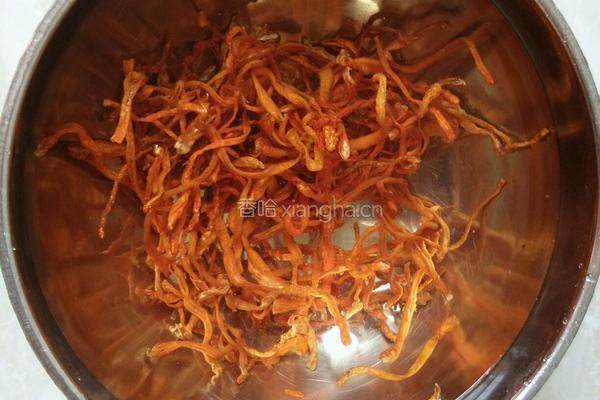 虫草花煲排骨的做法图解3
