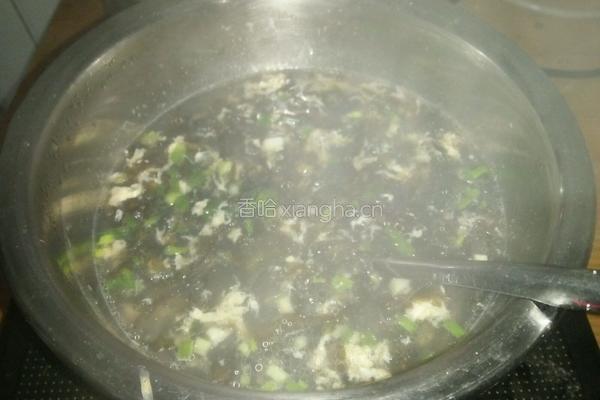 紫菜鸡蛋汤
