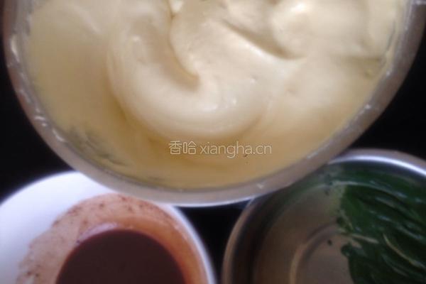 迷你炫风蛋糕的做法图解3