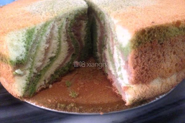迷你炫风蛋糕的做法图解8