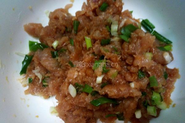 紫菜肉卷的做法图解4