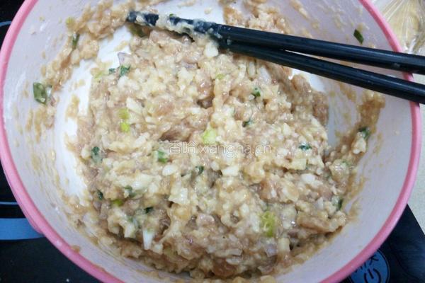 紫菜肉卷的做法图解12