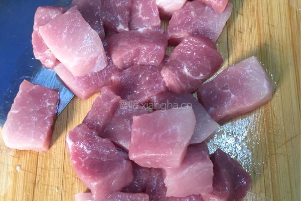 猪肉松的做法图解2