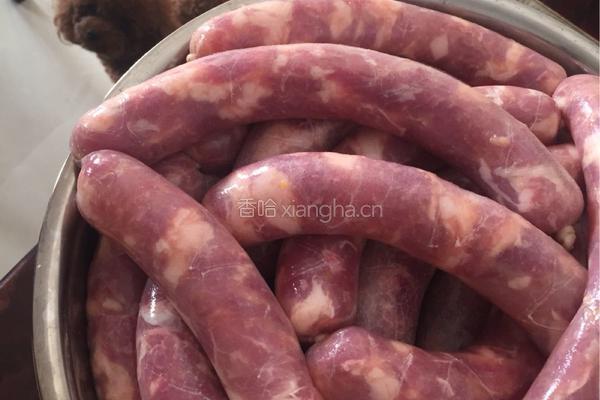 广式腊肠的做法图解8