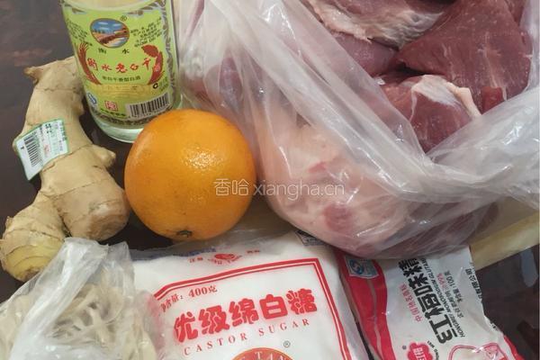 广式腊肠的做法图解1