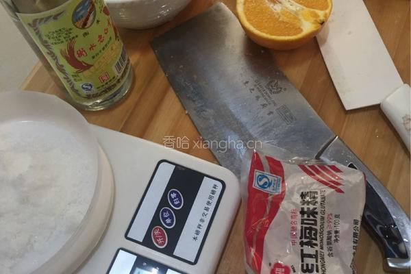 广式腊肠的做法图解4
