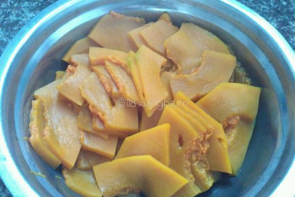 煎南瓜饼的做法图解2