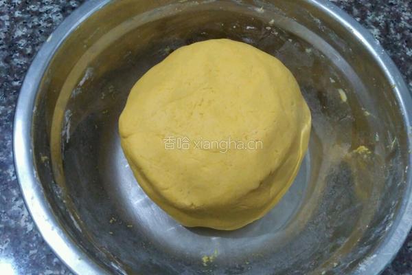 煎南瓜饼的做法图解4