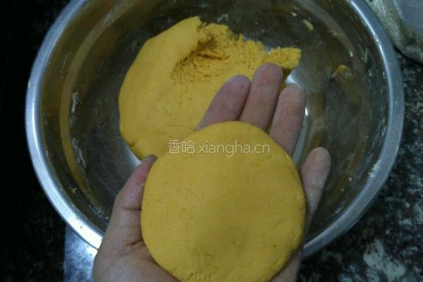 煎南瓜饼的做法图解5