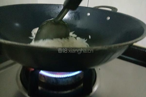 香菜炒白萝卜丝的做法图解11
