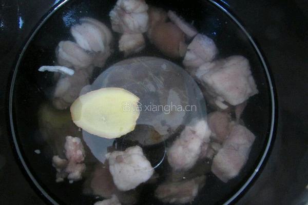 白萝卜羊肉汤的做法图解4