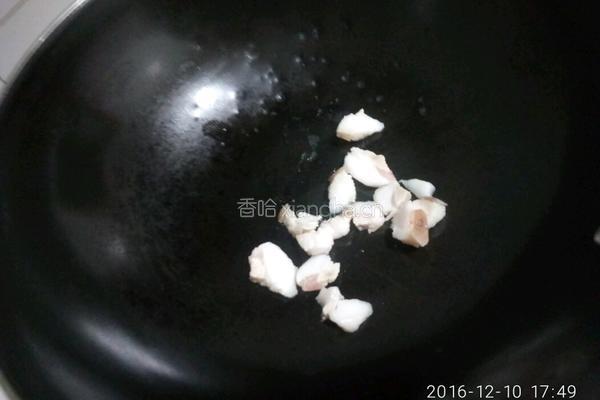 佛手瓜炒肉丝的做法图解4