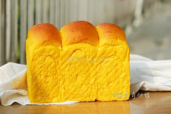 南瓜土司的做法图解1