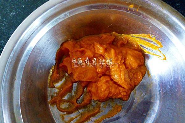 南瓜土司的做法图解2