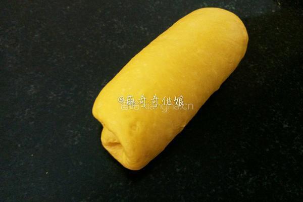 南瓜土司的做法图解9