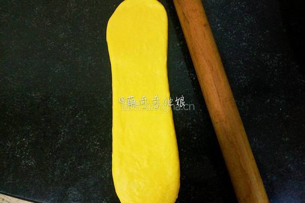 南瓜土司的做法图解11