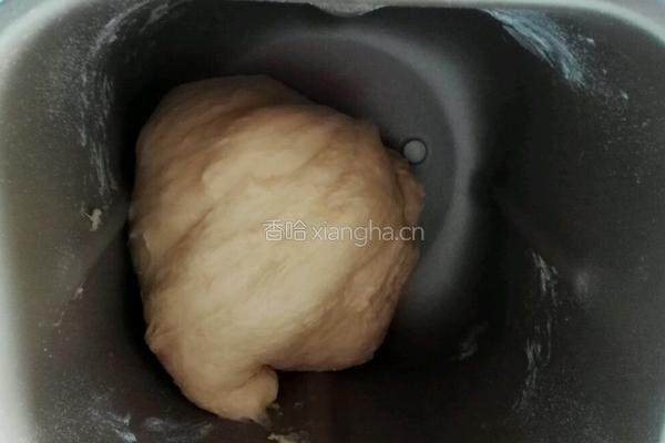 南瓜肉松面包的做法图解5