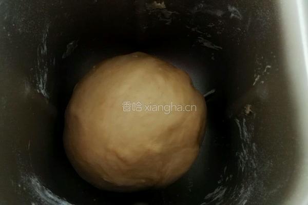 南瓜肉松面包的做法图解8