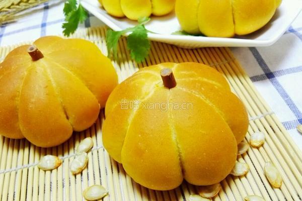 南瓜肉松面包的做法图解24