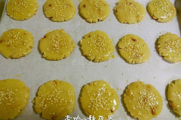 花生酥饼的做法图解12