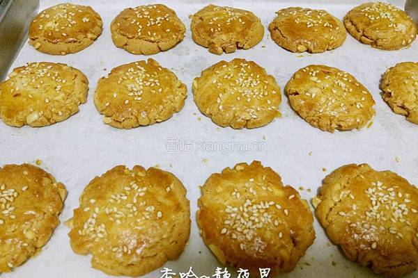 花生酥饼的做法图解15
