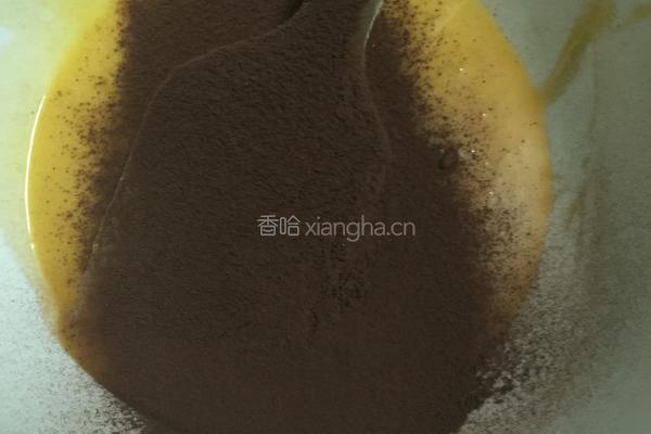 大理石纹蛋糕的做法图解7