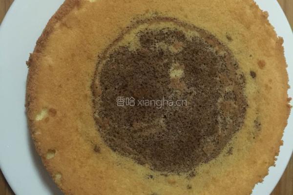 大理石纹蛋糕的做法图解23