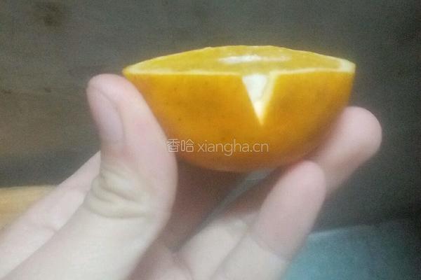 花瓣橙子的做法图解4