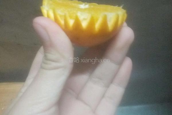 花瓣橙子的做法图解5