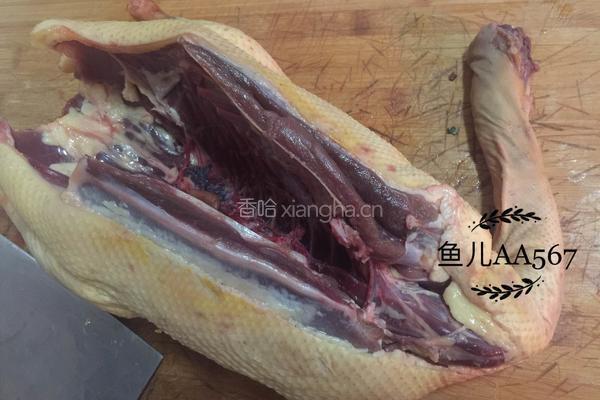 烤鸭的做法图解2