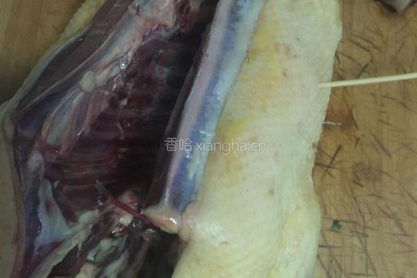 烤鸭的做法图解6
