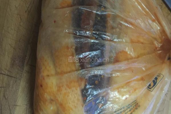 烤鸭的做法图解9