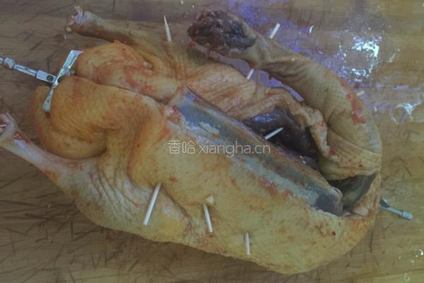 烤鸭的做法图解11