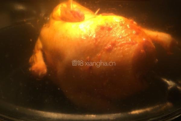 烤鸭的做法图解12