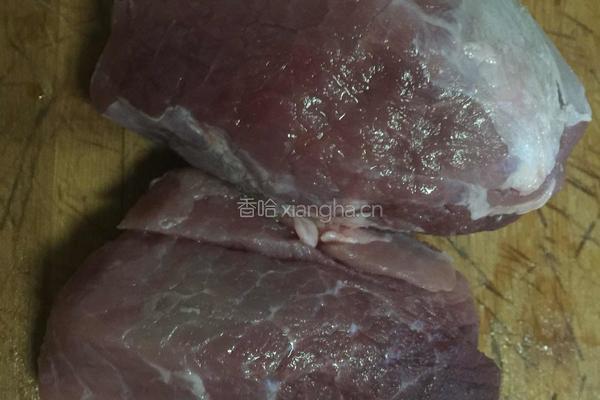 牛肉干的做法图解1