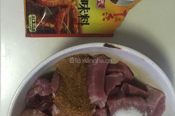 牛肉干的做法图解4