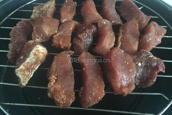 牛肉干的做法图解6
