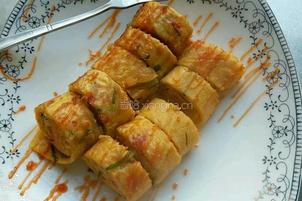 番茄鸡蛋饼的做法图解8
