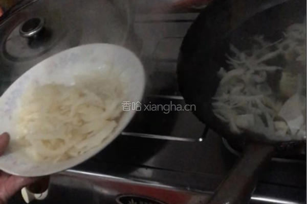 辣炒红油百叶的做法图解2
