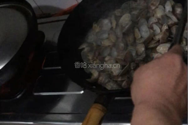 辣炒花蛤的做法图解5
