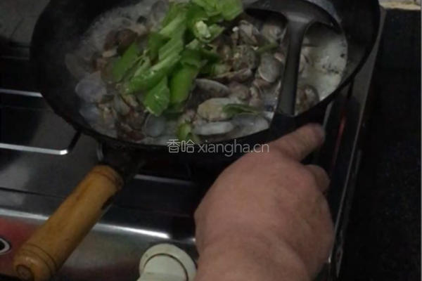 辣炒花蛤的做法图解6
